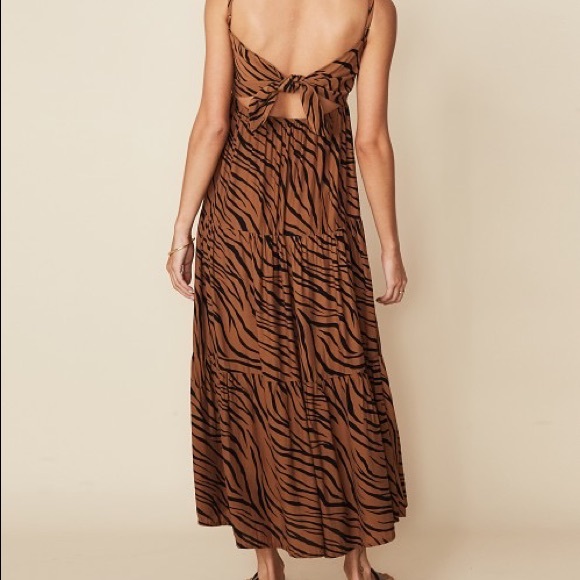 NWOT Faithfull the Brand Coriva Dress - Picture 3 of 3